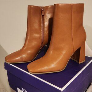 Top moda women's tan boots NWB SIZE 6